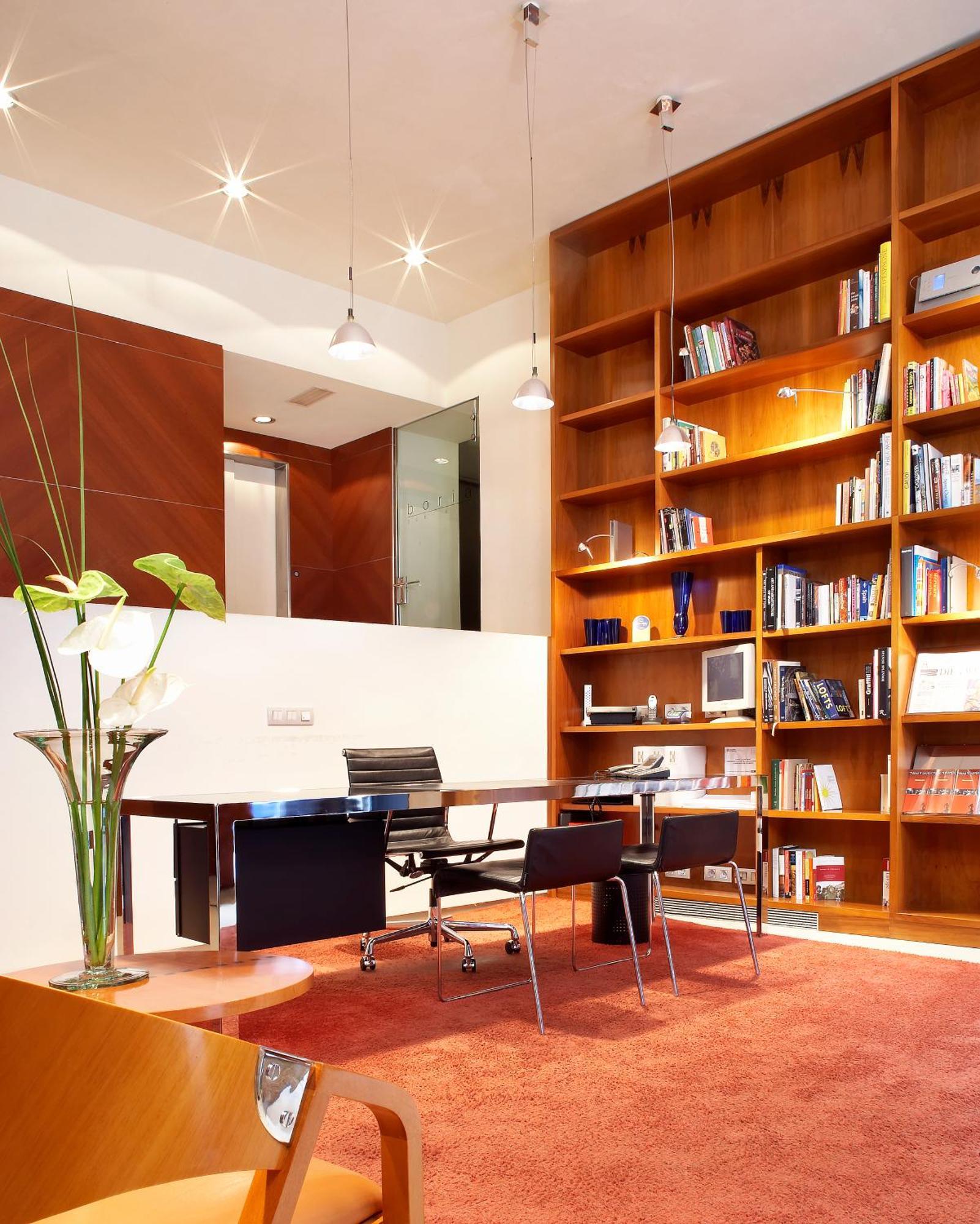 Mercer House Boria Bcn Barcelona Inreriör bild