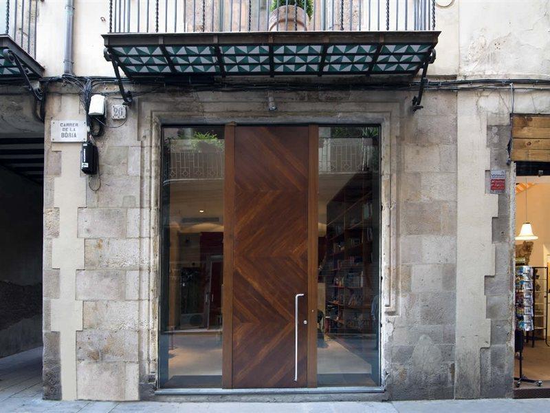 Mercer House Boria Bcn Barcelona Exteriör bild