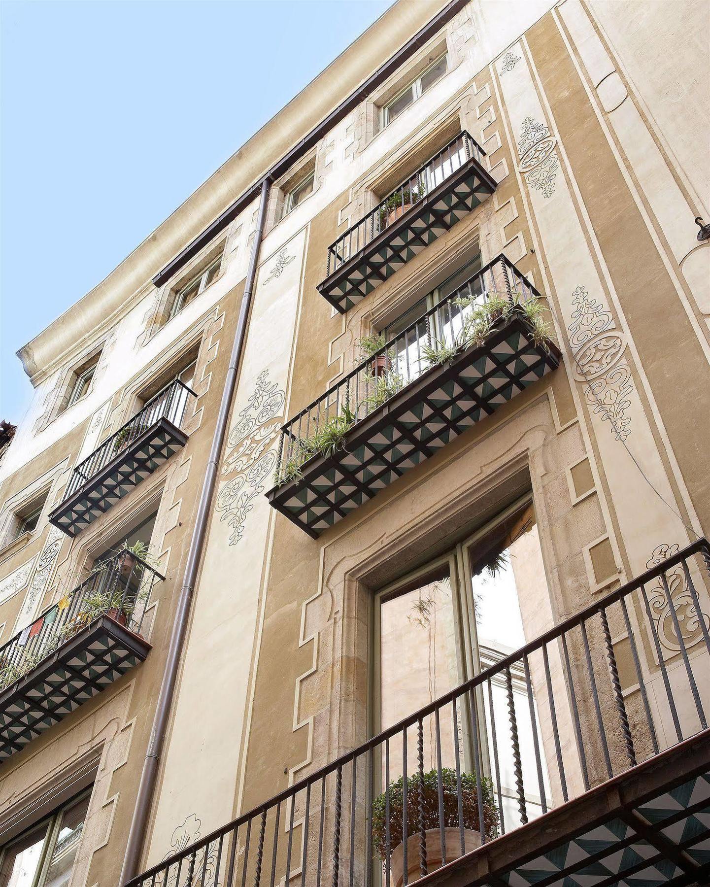 Mercer House Boria Bcn Barcelona Exteriör bild